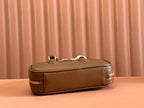 Miu Miu 19 Arcadie Brown leather bag Briarwood 239709