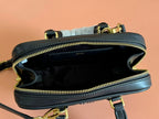 Miu Miu 19 Arcadie Black leather bag Briarwood 239710