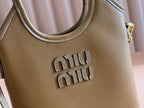 IVY Tote Bag 20 Brown Leather 239727