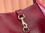 Gucci Jacket Bag Rosso Ancora Red Patent Leather 248414