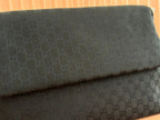 Gucci 36cm Bag Black Canvas Leather 248456