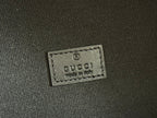 Gucci Backpack Black Canvas Leather 248447