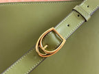 Gucci 73 Mini 27.5cm Bucket Bag Green Smooth Leather 244437