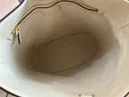 Gucci 73 Mini 27.5cm Bucket Bag White Smooth Leather 244434