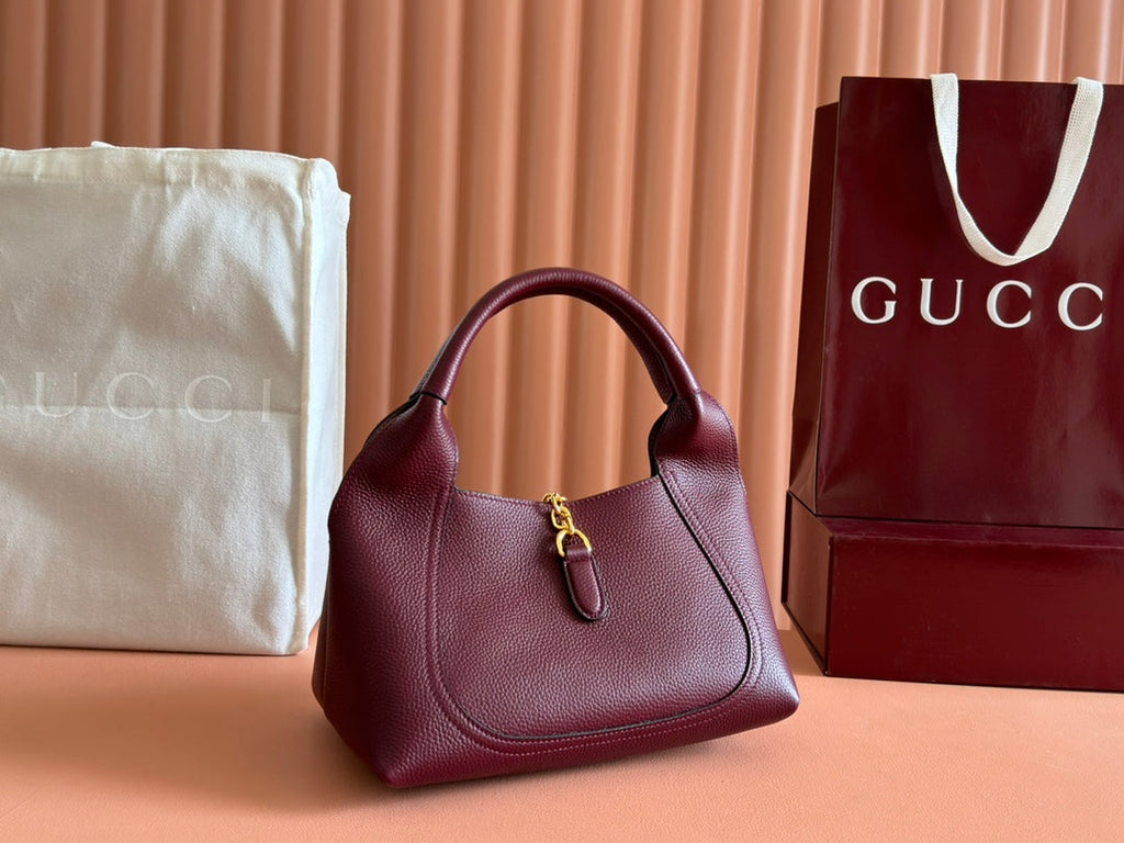 Gucci Solfbit 27.5 Bag Rosso Ancora red Calfskin 244324