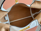 Gucci Solfbit 27.5 Bag White Calfskin 244323