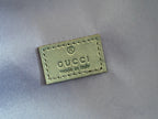 Gucci Snake Pattern Backpack Beige mix Brown Blue Calfskin Canvas 244338