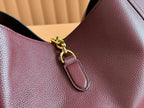 Gucci Softbit Shoulder Bag Rosso Ancora Red Calfskin 248331