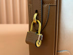 Gucci Emblem Briefcase Brown Calfskin 248359