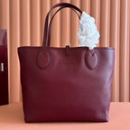 Gucci Totissima 30cm Tote Bag Rosso Ancora Red Calfskin 248125