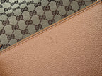 Gucci Totissima 30cm Tote Bag Brown Calfskin 248126
