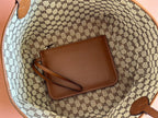 Gucci Totissima 30cm Tote Bag Brown Calfskin 248126