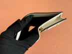 Gucci Marmont Wallet Ebony mix White Canvas Leather 250956