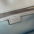 Gucci GG Marmont Bag Blue Sheepskin 250847