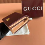 Gucci Marmont Wallet Rosso Ancora Red Leather 255228