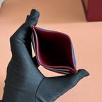 Gucci Marmont Card Wallet Rosso Ancora Red Calfskin 254959