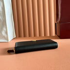 GG Marmont Zip Around Wallet Black Leather