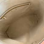 GG Beatrix Large Tote Bag Cream Smooth Leather GHW 272135