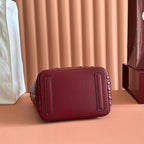 GG 2025 Marmont Tote Bag 29cm Rosso Ancora Red Sheepskin 273627