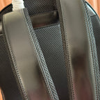 GG 2025 GG Supreme Backpack Gray mix Black Canvas Leather 273684
