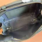 GG Ophidia Small Crossbody Bag Dusty Blue  GG Monogram Fabric 272073