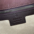GG Marmont Shoulder Bag Dark Brown Suede 272099