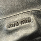 Matelassé Mini-Bag 18cm Sliver Lambskin