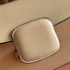 GG 2025 Horsebit Bag 25cm Beige Calfskin 273711