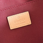 GG 2025 Mamont Bag 24cm Pink Gold Lambskin 273725