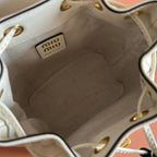 Miu MIni Backpack Off White Leather 273200