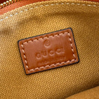 GG Giglio Large Tote Bag 60cm Brown Leather
