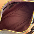 GG Half Horsebit Bag 31.5cm Black Grain Leather