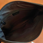 GG Messenger Bag Black GG Supreme Canvas 280980