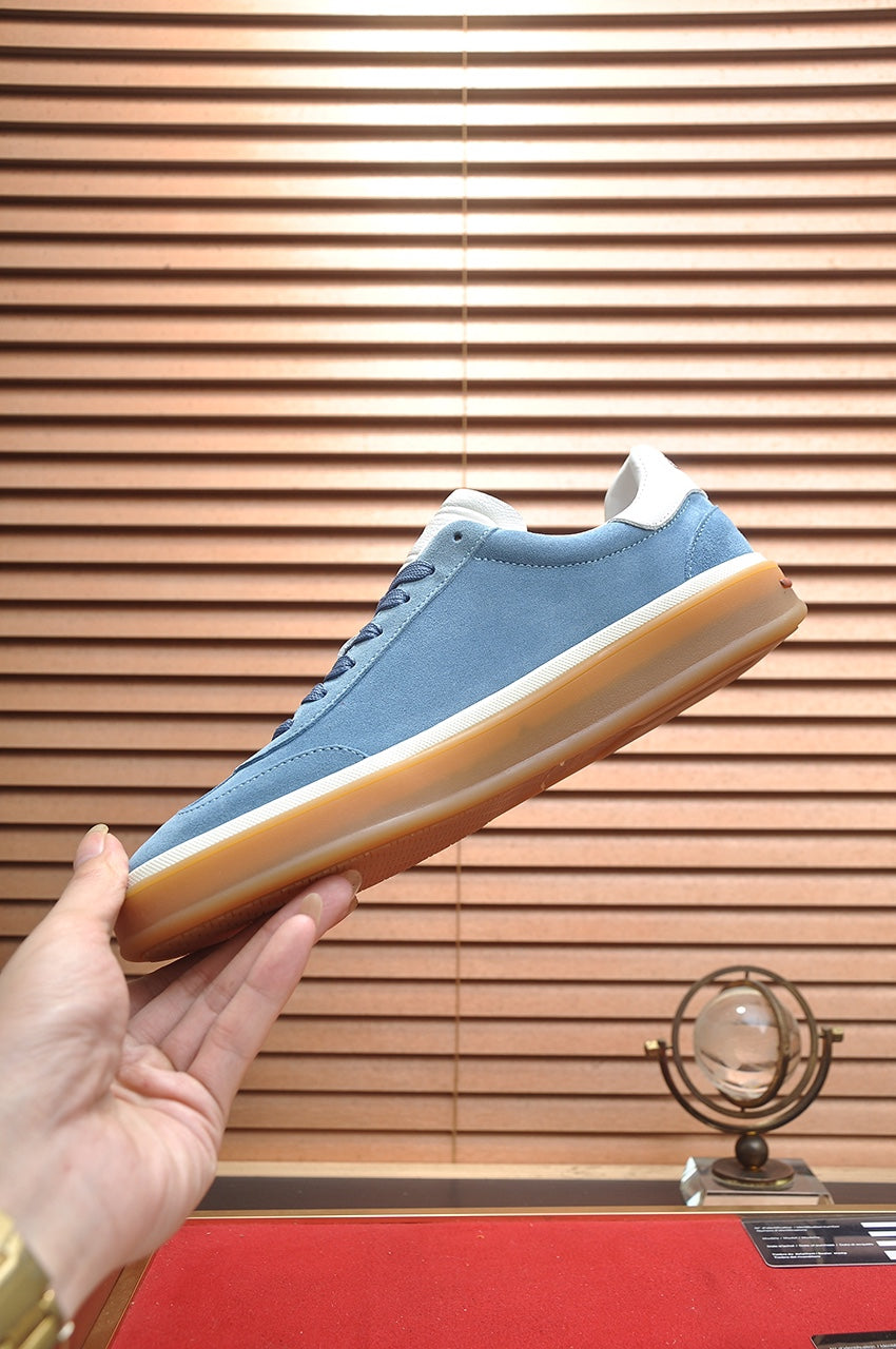 LP TENNIS WALK SNEAKERS TUFTS BLUE CASHMERE
