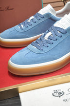 LP TENNIS WALK SNEAKERS TUFTS BLUE CASHMERE