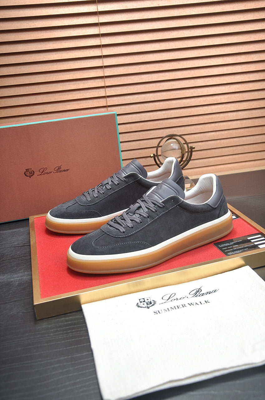 LP TENNIS WALK SNEAKERS ASH CASHMERE