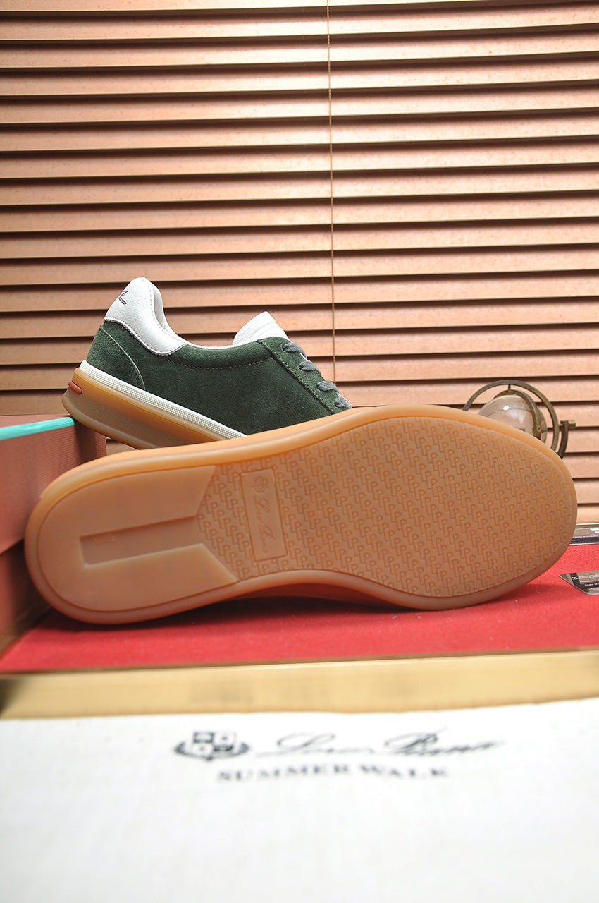LP TENNIS WALK SNEAKERS HUNTER GREEN CASHMERE