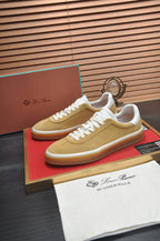 LP TENNIS WALK SNEAKERS CAMEL CASHMERE