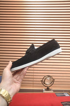 CD Loafer Black Suede 646306