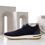 LP 360 LP FLEXY WALK SNEAKER BLACK AND DENIM CASHMERE