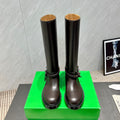 BV James Long Boot Taupe Brown Calfskin 540193