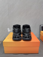 CD B35 NXXT Sneaker Black Rubber Mesh 614256