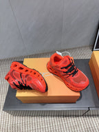 CD B35 NXXT Sneaker Red Rubber Mesh 614258