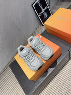 CD B35 NXXT Sneaker Grey Rubber Mesh 614261