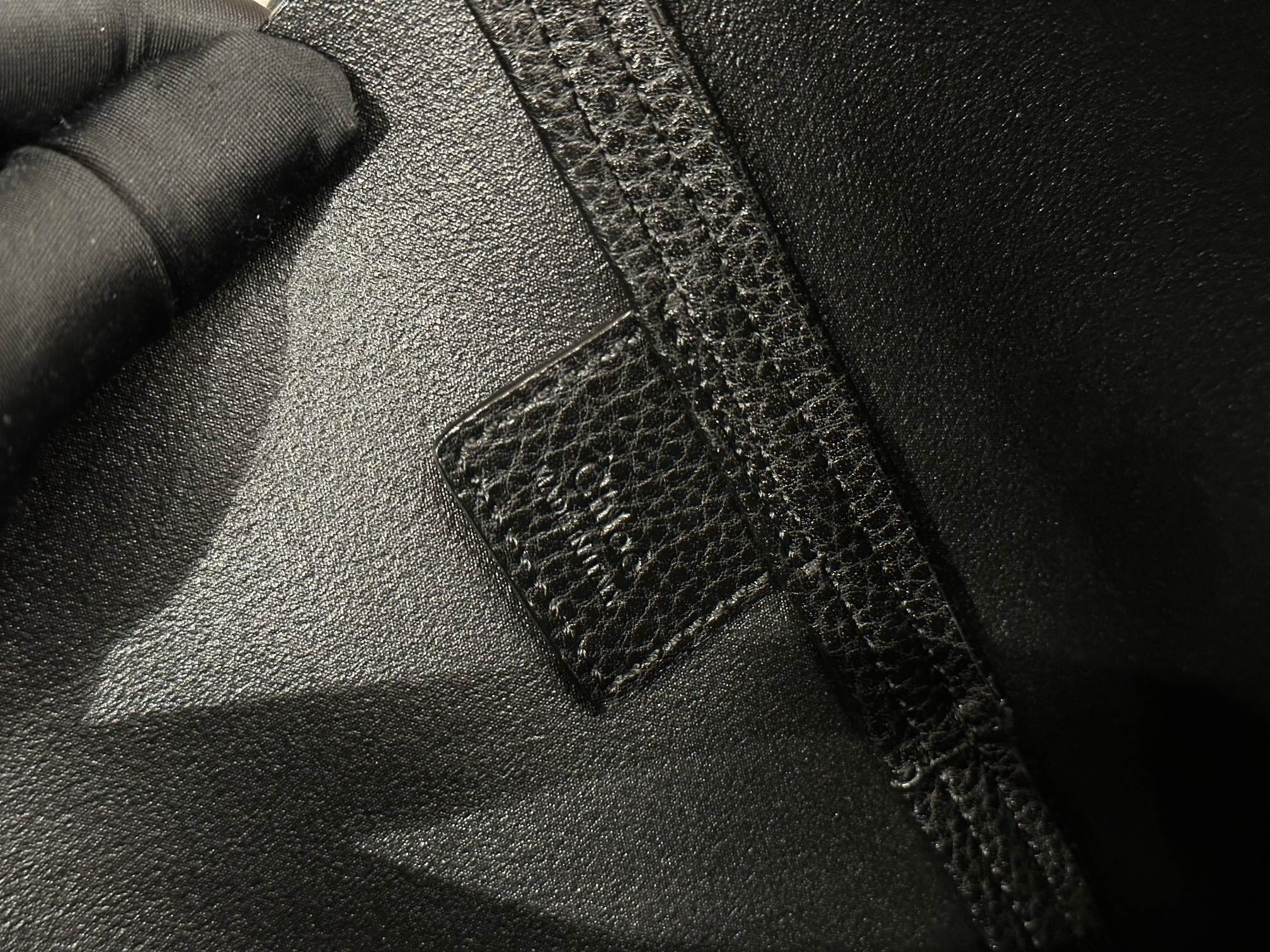 Chloe Spin Large Bag 35cm Black Calfskin
