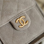 CC 2025 Backpack Matte Grey Suede 299657