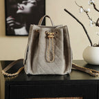 CC 2025 Backpack Matte Grey Suede 299657