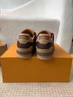 LV Trainer Sneaker Dark Brown Cowhide