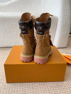 LV x Timberland Ranger Boot Brown Calfskin