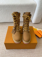 LV x Timberland Ranger Boot Brown Calfskin